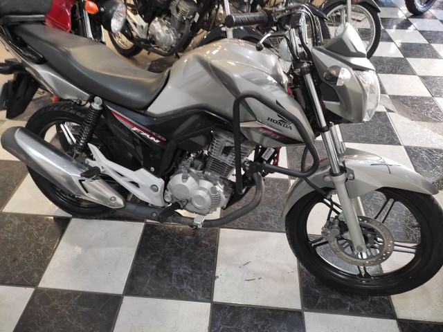 HONDA FAN 160 ANO 2016