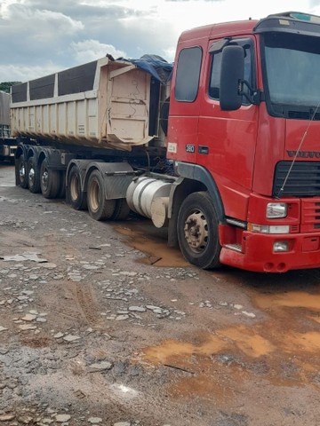 VOLVO FH 380 98 CARRETA 91