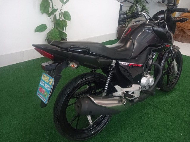 HONDA CG 160 FAN 2019