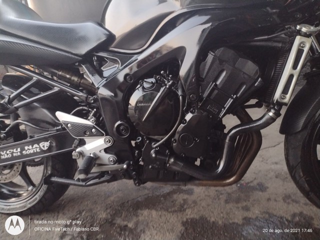 FZ6 / FAZER 600 A LENDA DO MOTOR INDESTRUTÍVEL