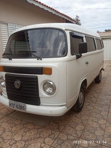 KOMBI DIREÇÃO ELÉTRICA