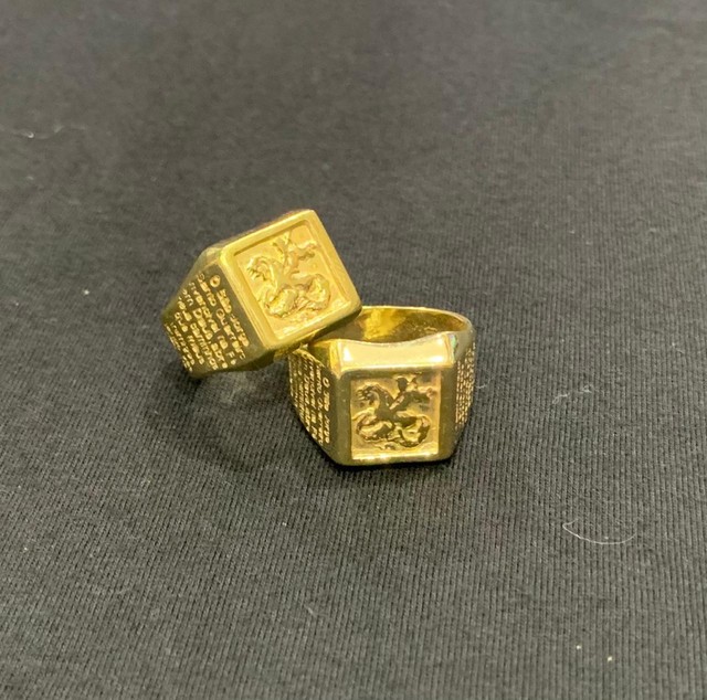 Anéis de moeda antiga atacado apartir de 6 unidades cada vai ficar R$10,00 - Foto 6