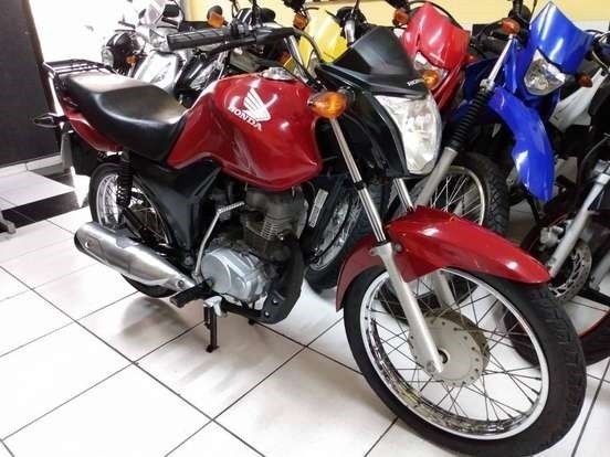 VENDO CG 125 FAN 2015 /// VERMELHO
