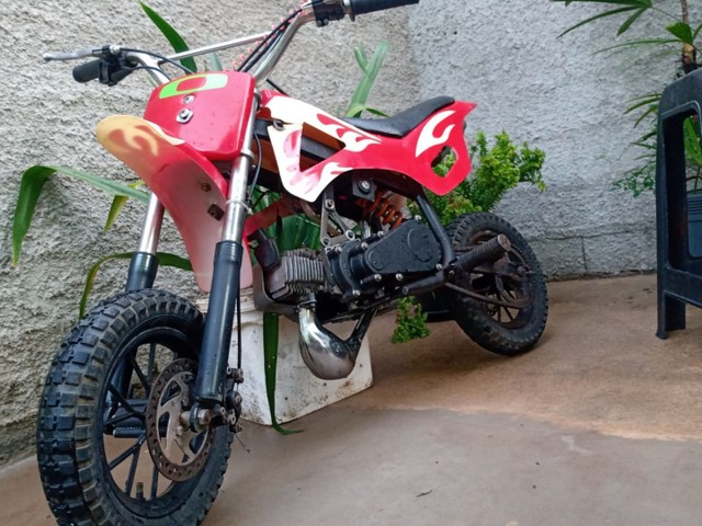MOTO INFANTIL 50 CC