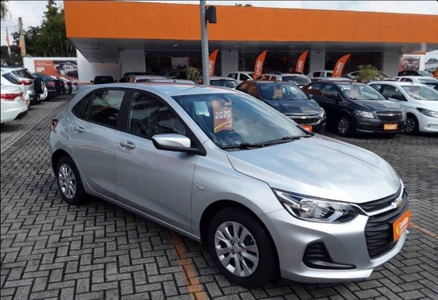 CHEVROLET ONIX 2020/2020 1.0 FLEX LT MANUAL