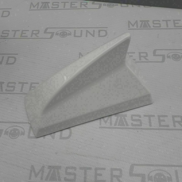 Antena de teto tubarão. Na cor branca. Nova. Instalada. - Foto 3