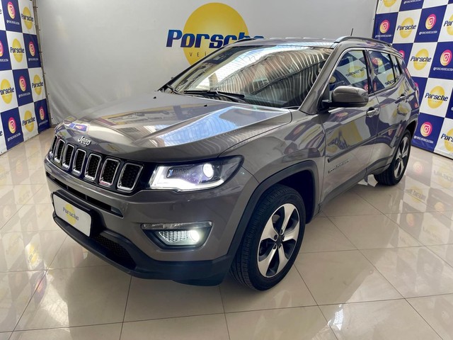 JEEP COMPASS LONGITUDE 2.0 4X2 FLEX 16V AUT.