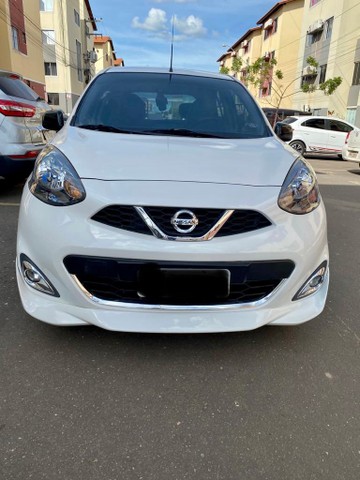 NISSAN MARCH SL 1.6 2015