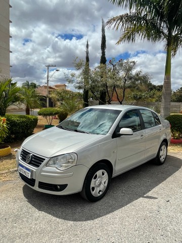 POLO SEDAN 1.6MI 2008/08 COMPLETO  PASSAGEM POR LEILÃO 
