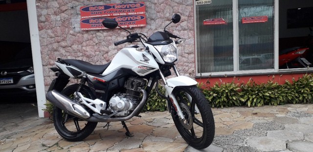HONDA CG 160 FAN 2018 AVISTA OU FINANCIADA