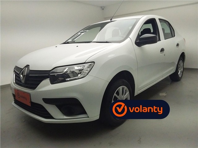RENAULT LOGAN 2021 1.0 12V SCE FLEX LIFE MANUAL