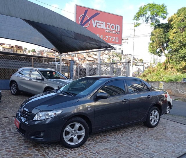 COROLLA 2010/2011 1.8 GLI 16V FLEX 4P AUTOMÁTICO