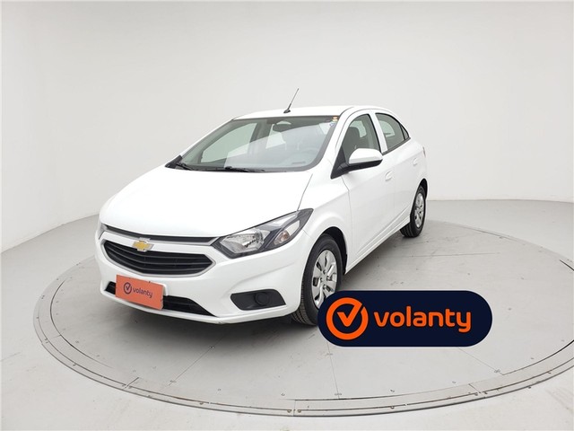 CHEVROLET ONIX 2019 1.0 MPFI LT 8V FLEX 4P MANUAL