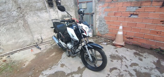 HONDA FAN 160 ESDI FLEX