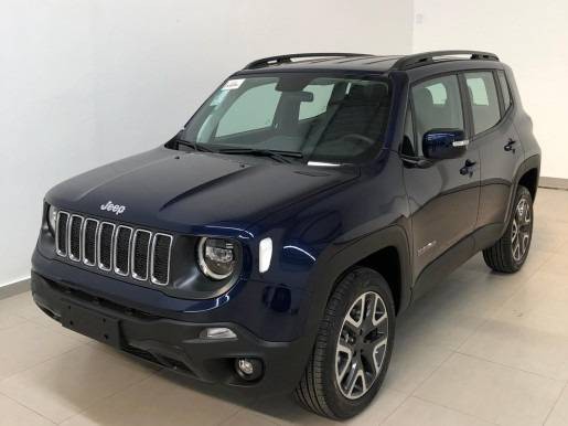 RENEGADE 2021/2021 1.8 16V FLEX LONGITUDE 4P AUTOMÁTICO