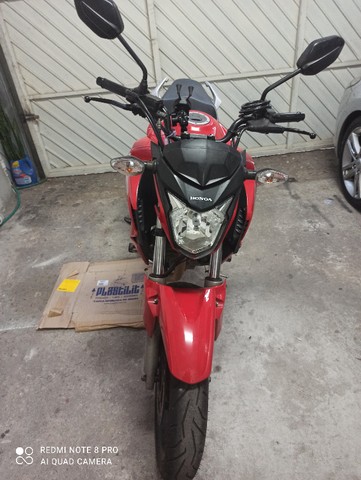 CB TWISTER 2016 ABS