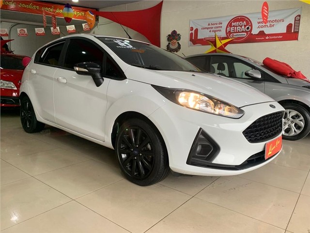 FORD FIESTA 2018 1.6 TIVCT FLEX SE STYLE MANUAL