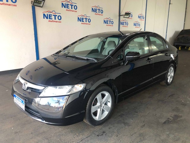 CIVIC 2008/2008 1.8 LXS 16V FLEX 4P AUTOMÁTICO