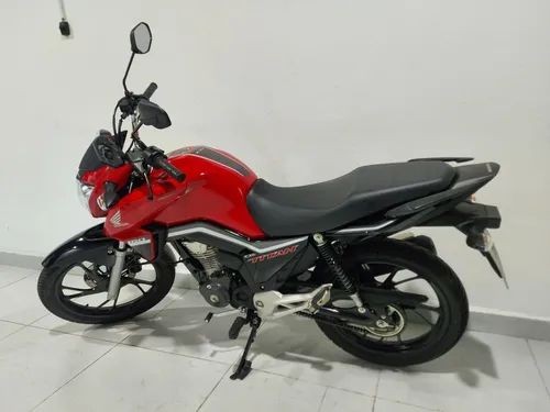HONDA CG 160 TITAN VERMELHA 2021 BR - BR -