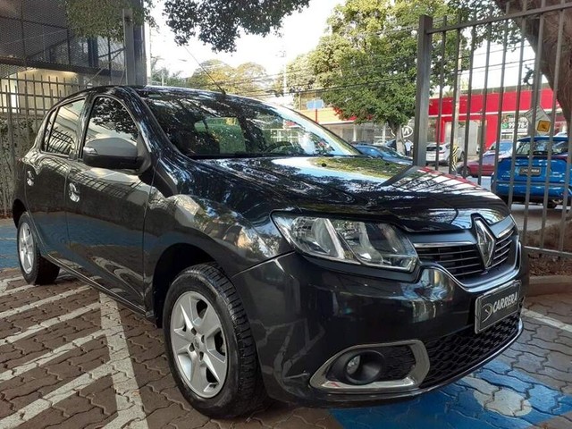 RENAULT SANDERO 1.6 DYNAMIQUE 8V FLEX 4P MANUAL