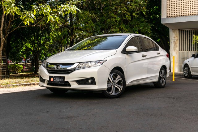HONDA CITY EX 1.5 CVT  FLEX 