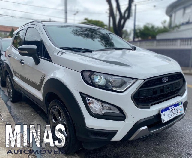 ECOSPORT STORM 2.0 AT 4X4 2019 COMPLETO