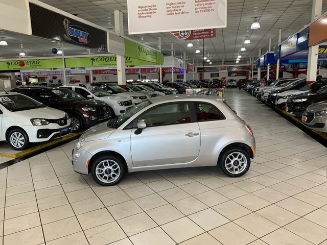 FIAT 500 12 COMPLETO MECANICO BAIXO KM NOVISSIMO