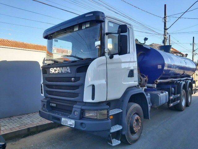 CAMINHÃO PIPA SCANIA G 400