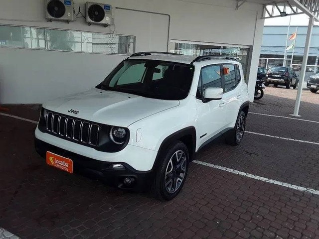 RENEGADE 2019/2020 1.8 16V FLEX LONGITUDE 4P AUTOMÁTICO