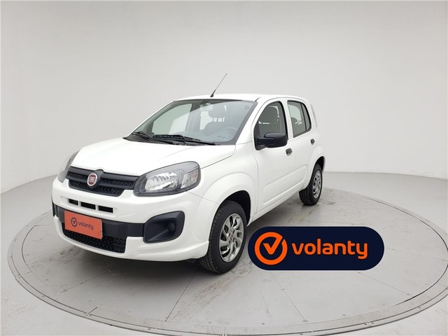 FIAT UNO 2020 1.0 FIRE FLEX ATTRACTIVE MANUAL