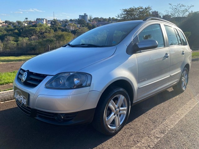VOLKSWAGEN SPACEFOX SPORTLINE/HIGHLINE 1.6 T.FLEX