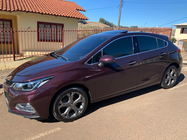 CRUZE SPORT 2019 LTZ 2 1.4 TURBO IGUAL A NOVO