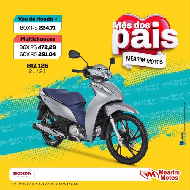 BIZ 125 MOD 21/21 * WHATS