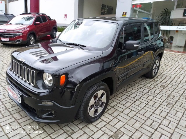 JEEP RENEGADE SPORT MANUAL 1.8 2016