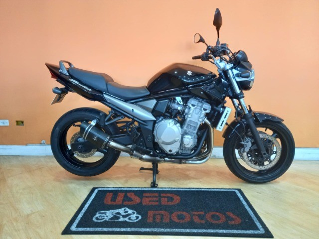 SUZUKI BANDIT 650 N 2010 PRETA