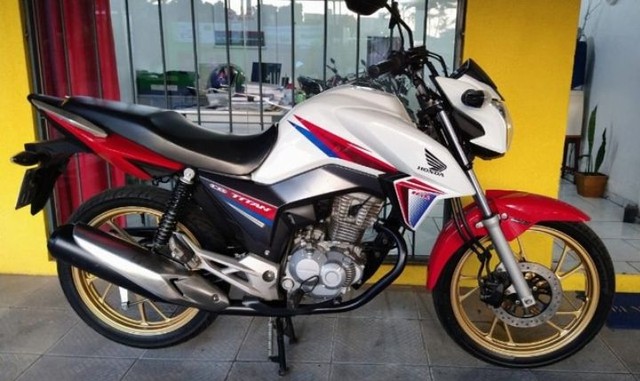 HONDA CG TITAN 160 40 ANOS 2017