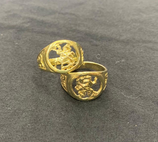 Anéis de moeda antiga atacado apartir de 6 unidades cada vai ficar R$10,00 - Foto 3