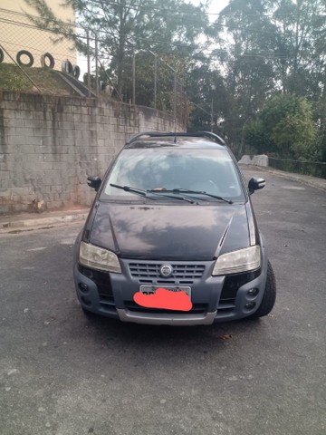 FIAT IDEA ADVENTURE COMPLETO