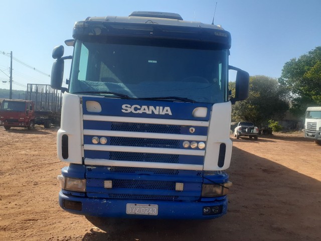SCANIA 124 G ENGATADA
