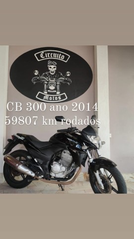 HONDA/CB 300R ANO 2014