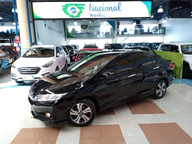 CITY 2014/2015 1.5 EXL 16V FLEX 4P AUTOMÁTICO