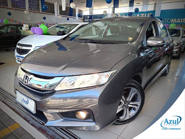 HONDA CITY 1.5 EX 16V FLEX 4P AUTOMATICO