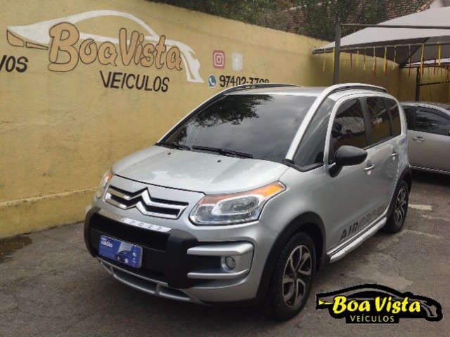 C3 AIRCROSS 1.6 GNV COMPLETO 2013!