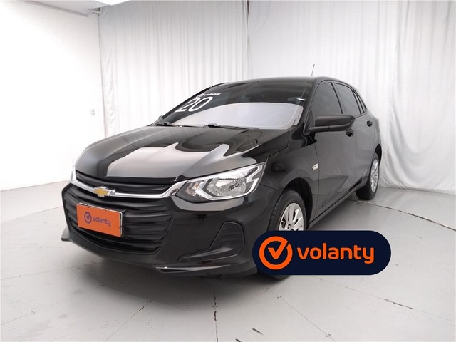 CHEVROLET ONIX 2020 1.0 TURBO FLEX AUTOMÁTICO
