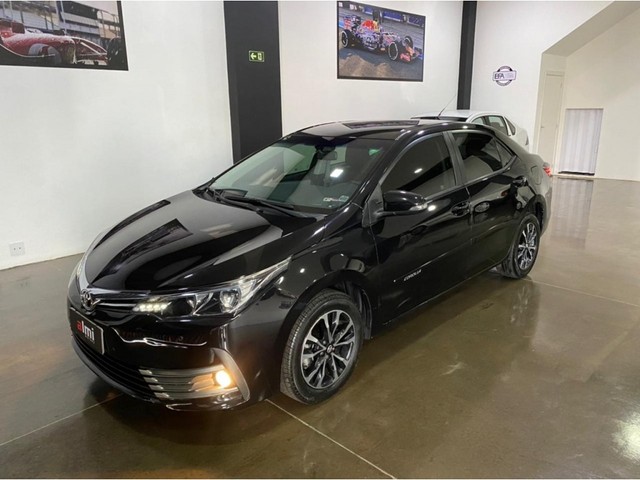 TOYOTA COROLLA GLI 1.8 FLEX 16V AUT.