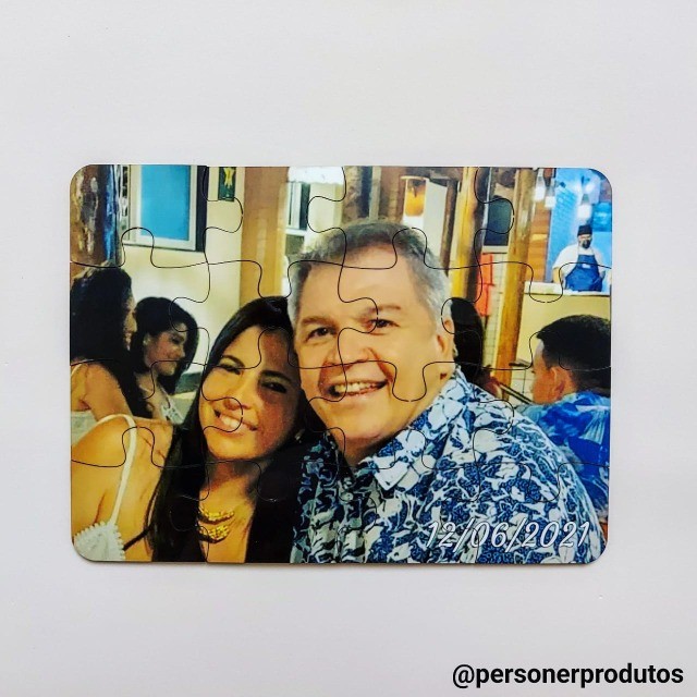 Quebra-Cabeça Personalizado Do Seu Jeito - Foto Sobral