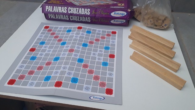 Jogo Palavras Cruzadas - Xalingo