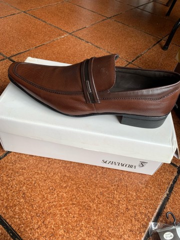 Sapato Scatamacchia Preto 301 - Shopping do Calçado