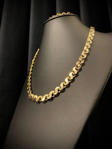 Corrente em Ouro 18K 750 com 75 gramas - Foto 5