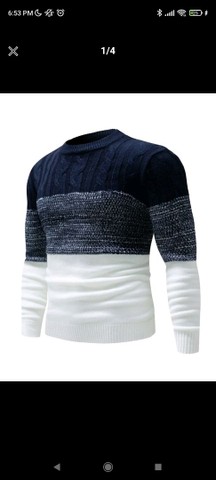 Suéter masculino NOVO